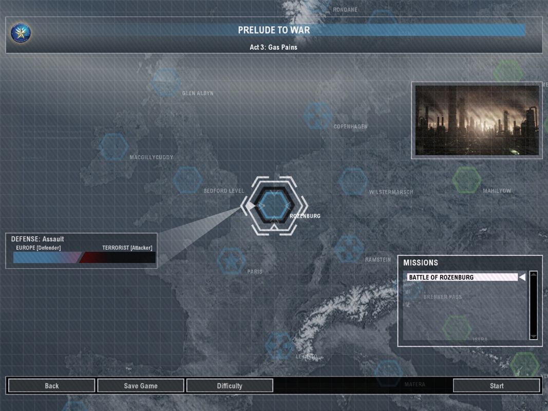 EndWar screenshot 2 for Xbox 360